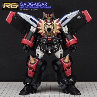 Water Decal [RG] GAOGAIGAR ของแท้จาก G-Rework