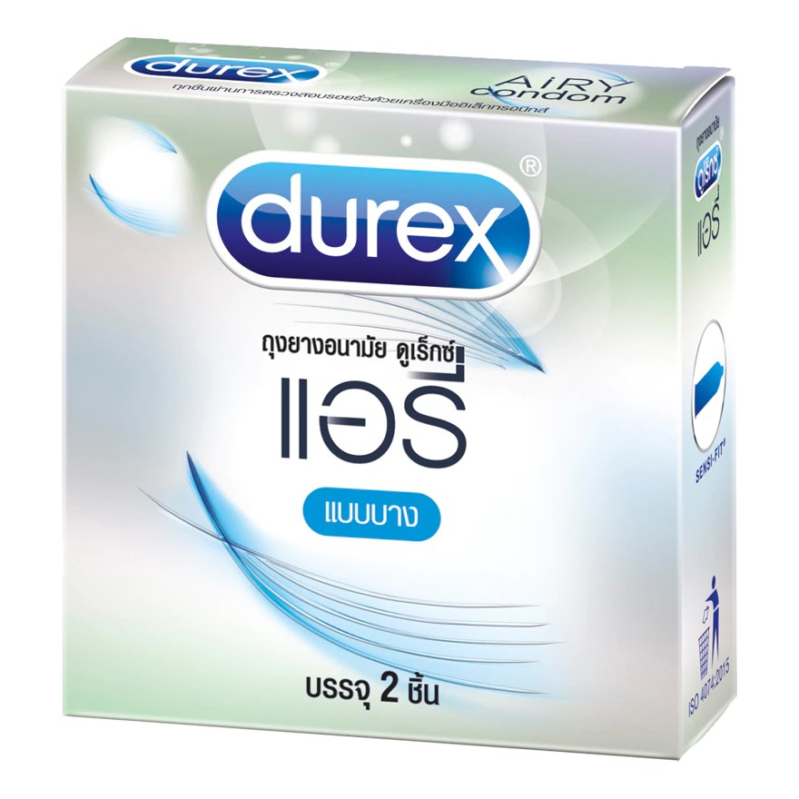 durex-airy-condom-บรรจุ-2-ชิ้น-ถุงยางอนามัย-ดูเร็กซ์-แอรี่-แบบบาง-ขนาด-52-มม