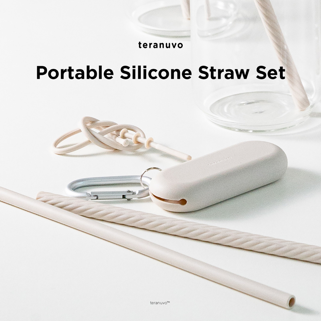 teranuvo-by-elago-silicone-straw-set-หลอดดูดน้ำพกพา-วัสดุ-silicone-พรีเมียม-ระดับ-food-grade