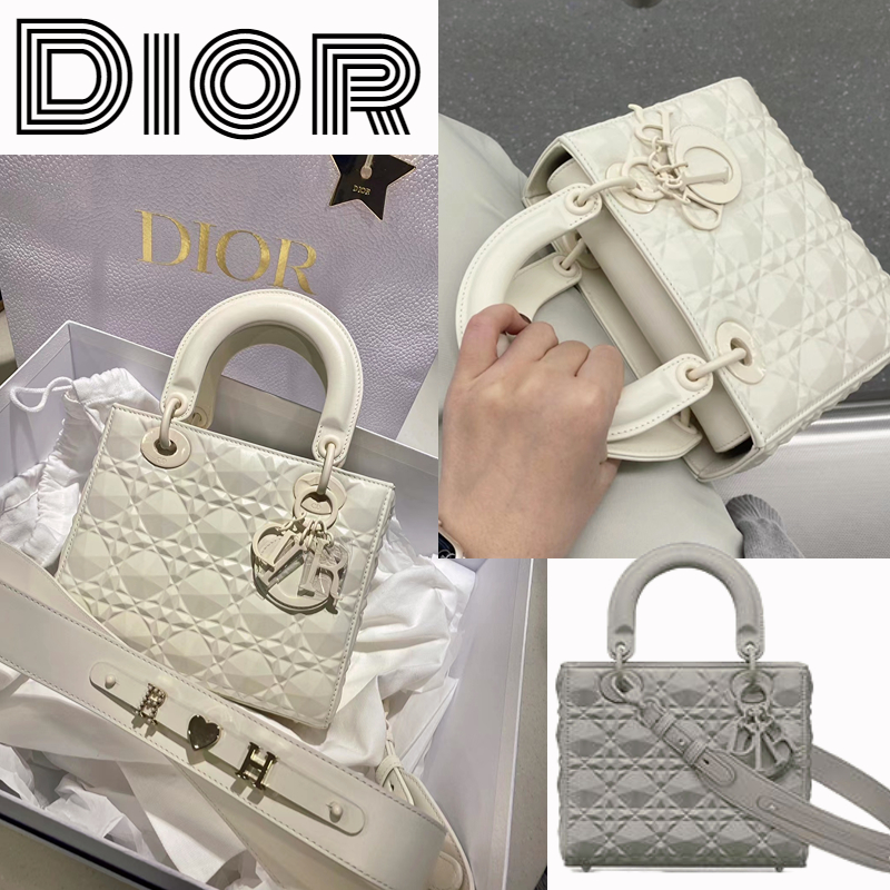 ดิออร์-dior-small-lady-dior-my-abcdior-กระเป๋า-กระเป๋าสะพาย-ของแท้-100