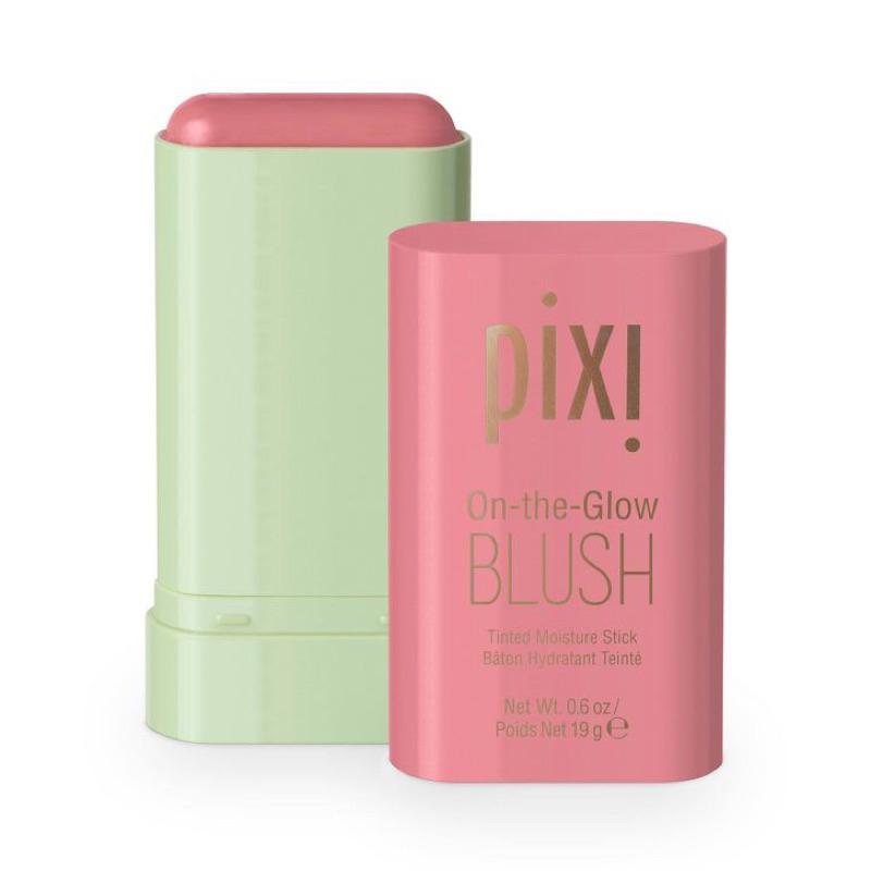 🛋พร้อมส่ง Pixi Blush Stick On-the-glow blush | Shopee Thailand