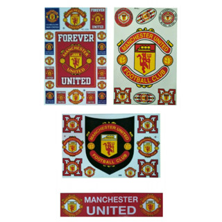 #สติ๊กเกอร์แต่งรถ #ทีมฟุตบอล MANCHESTER UNITED #สติ๊กเกอร์ติดหน้ารถ #MANCHESTER UNITED #สติ๊กเกอร์บังแดด