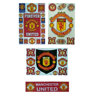 #สติ๊กเกอร์แต่งรถ #ทีมฟุตบอล MANCHESTER UNITED #สติ๊กเกอร์ติดหน้ารถ #MANCHESTER UNITED #สติ๊กเกอร์บังแดด