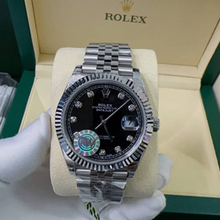 นาฬิกา ROLEX OYSTER PERPETUAL DATEJUST SWISS โรงงาน TW ใส่สลับแท้