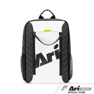 ARI UTILITY BACKPACK - BLACK/WHITE/VOLT กระเป๋าอาริ ยูทิลิตี้ สีดำ