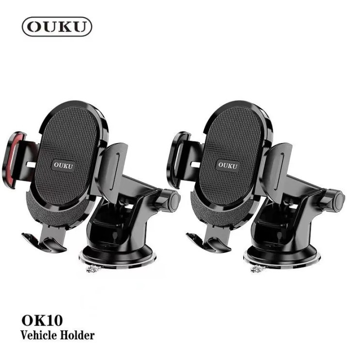 ouku-รุ่น-ok-10-car-holder-ที่ยึดมือถือ-ที่จับโทรศัพท์ในรถยนต์-แบบติดกระจกและคอลโซลหน้า-แท้พร้อมส่ง-280266