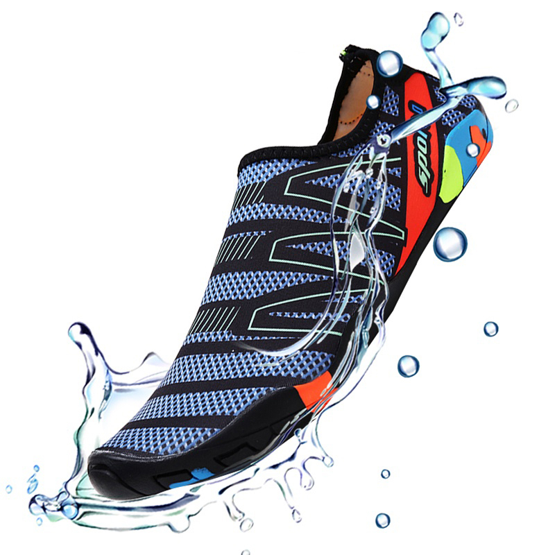 ภาพหน้าปกสินค้ารองเท้าดำน้ำ รองเท้าลุย ชายหาด ริมทะเล รองเท้าว่ายน้ำ ใส่ได้ทั้งชายและหญิง จากร้าน youpin9 บน Shopee