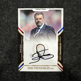 การ์ด ANGE POSTECOGLOU ลายเซ็นบนการ์ดปี 2019 รุ่นจำกัดมีแค่ 50 ใบ งานลิขสิทธิ์แท้ พร้อมส่ง