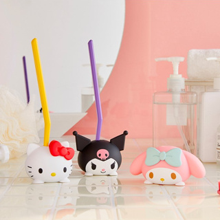 ( พร้อมส่ง ) Sanrio Toothbrush Sterilizer แท่นวางแปรงสีฟันพร้อมฆ่าเชื้อโรคในตัว