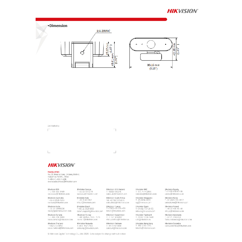 hikvision-กล้องเว็บแคม-web-camera-2-ล้านพิกเซล-1920-1080-รุ่น-ds-u02