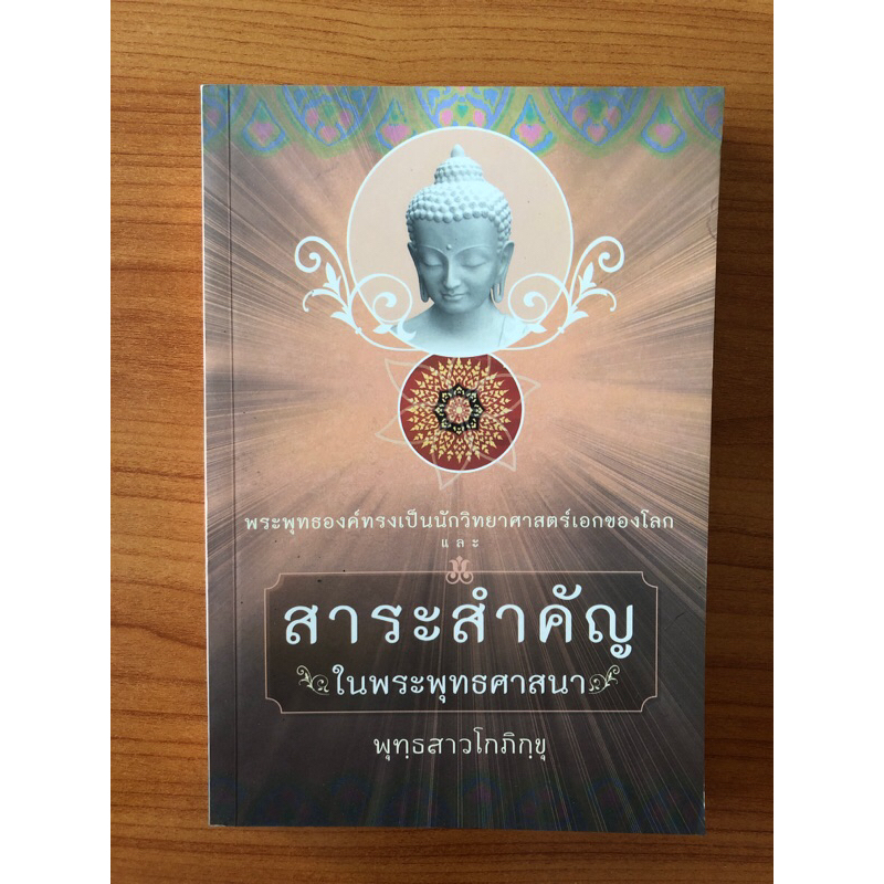 สาระสำคัญ-ในพระพุทธศาสนา