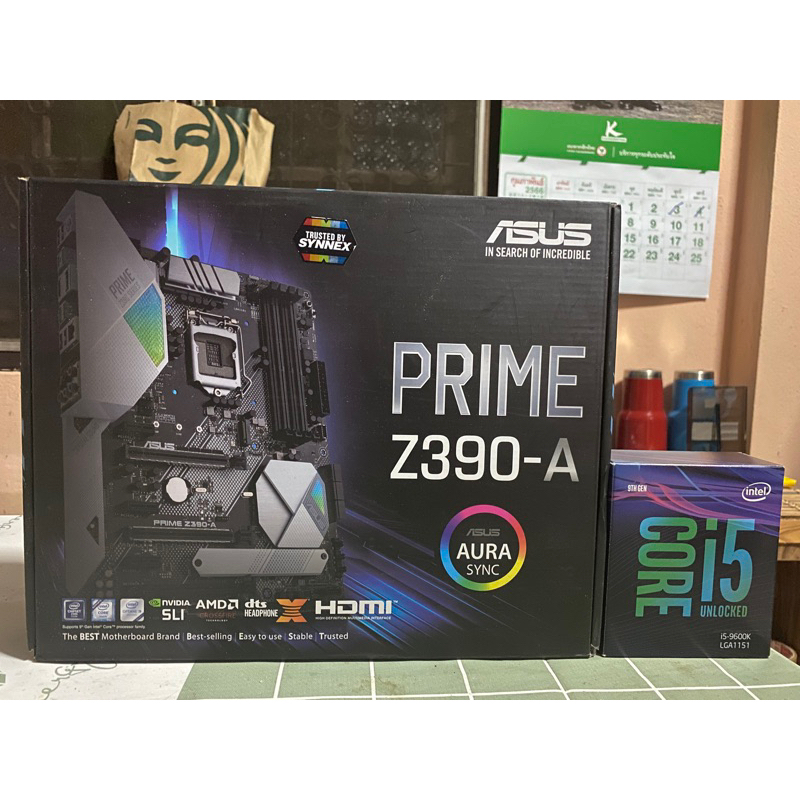 【セット売】i5 9600K/Z390 Taichi/DDR4 8GB×2 セット販売】i5 9600K/Z390 Taichi/DDR4 8GB×2 （Cpu i5 9600k+