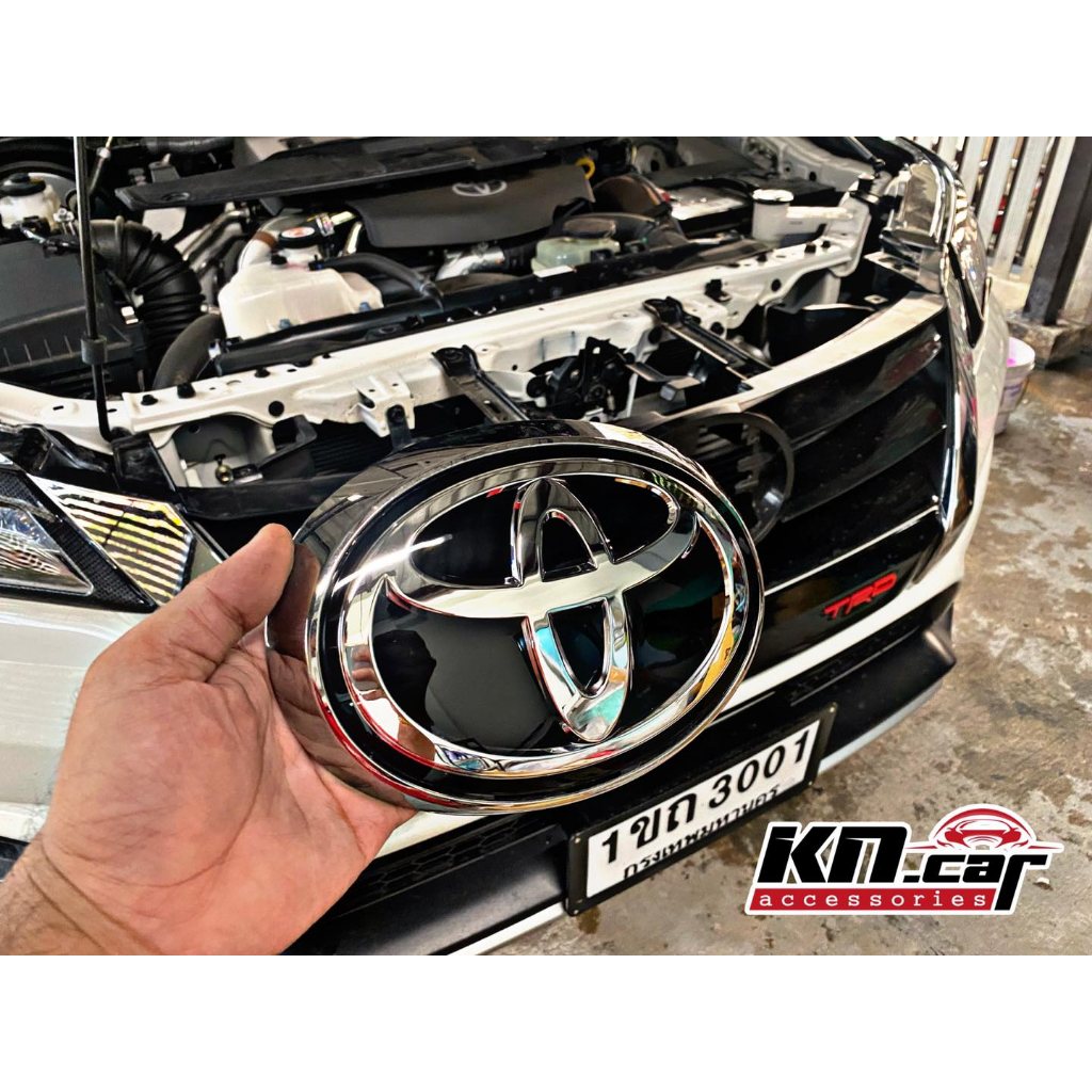 โลโก้แก้วหน้าโตโยต้าสำหรับ-fortuner2015-fortunerlegender-fortunerleader-revo