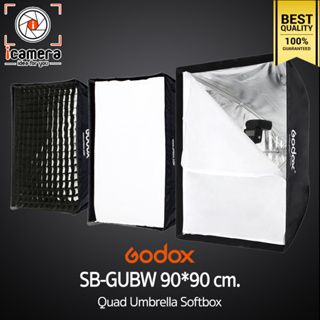 ภาพหน้าปกสินค้าGodox SB-GUBW 90*90 cm. - Quad Umbrella Grid Softbox ร่มซ๊อฟบ๊อก ( SB-UBW ) ซึ่งคุณอาจชอบราคาและรีวิวของสินค้านี้