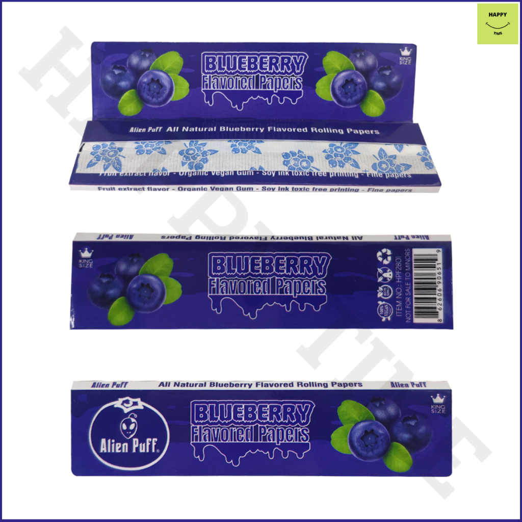 กระดาษโรล-รส-บลูเบอร์รี่-blueberry-organic-100-ขนาด-108mm-ยกกล่อง