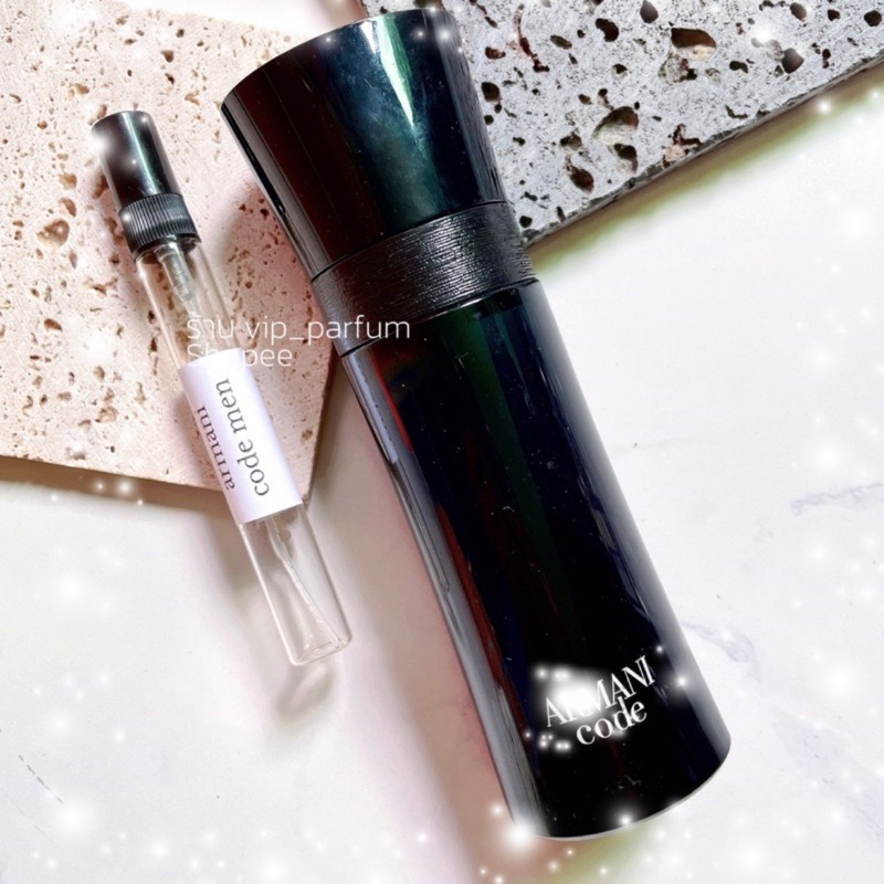 แบ่งขายน้ำหอมแท้ code for men น้ำหอมแบรนด์ | Shopee Thailand