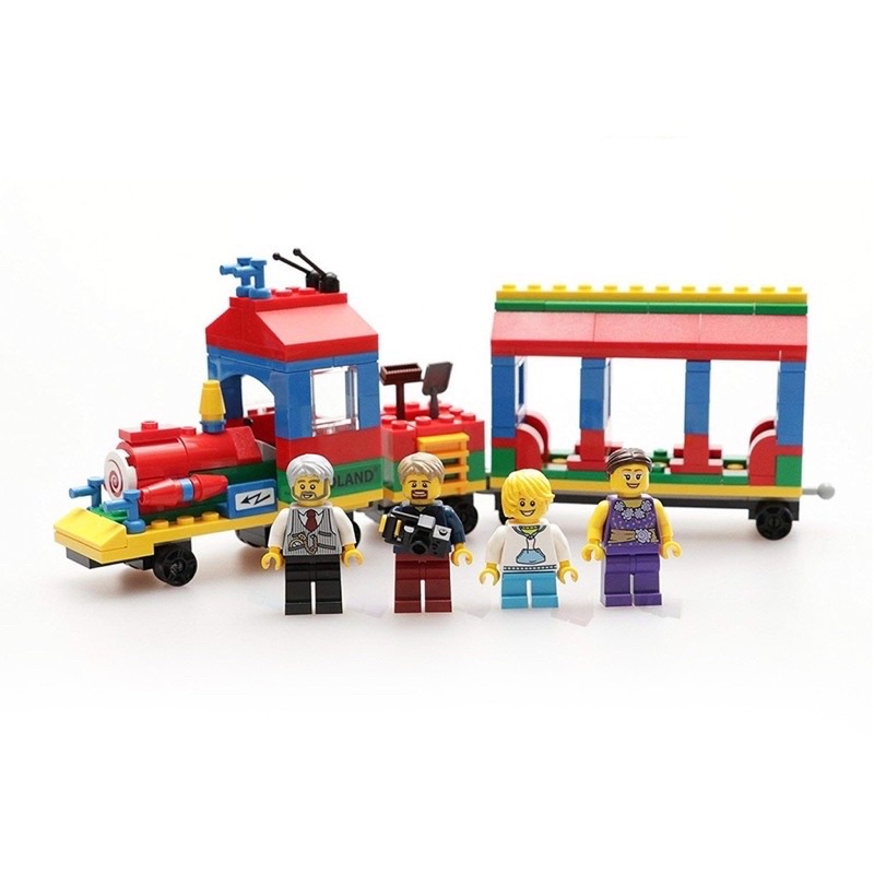 lego-exclusive-40166-legoland-train-เลโก้ใหม่-ของแท้-พร้อมส่ง