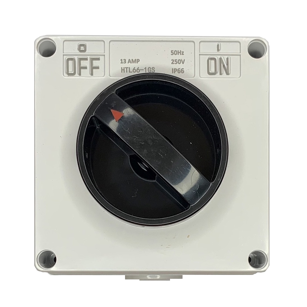 HTL66-1GS สวิทช์ON OFFกันน้ำ สวิทช์เปิด-ปิดกันน้ำ(ON-OFF Switch ...