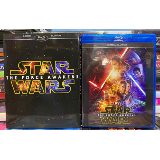 Blu-ray : STAR WARS - THE FORCE AWAKENS 2-disc