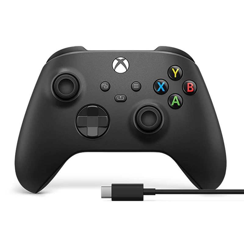 ภาพหน้าปกสินค้าMicrosoft Xbox Wireless Controller + USB-C Cable Warranty 6 Month by Microsoft จากร้าน d_kanonline บน Shopee