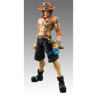 Bandai(บันได) MEGAHOUSE VARIABLE ACTION HEROES ONE PIECE PORTGAS D. ACE (REPEAT)