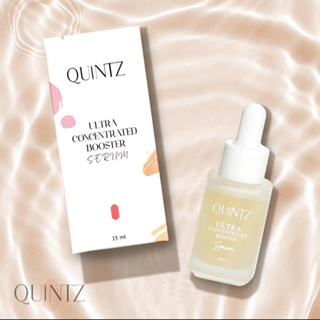 Quintz Ultra Concetrated Booster Serum ควินท์ เซรั่มถั่วเหลือง บำรุงผิวหน้า ลดจุดด่างดำ รอยแดง ชุ่มชื้นขึ้น