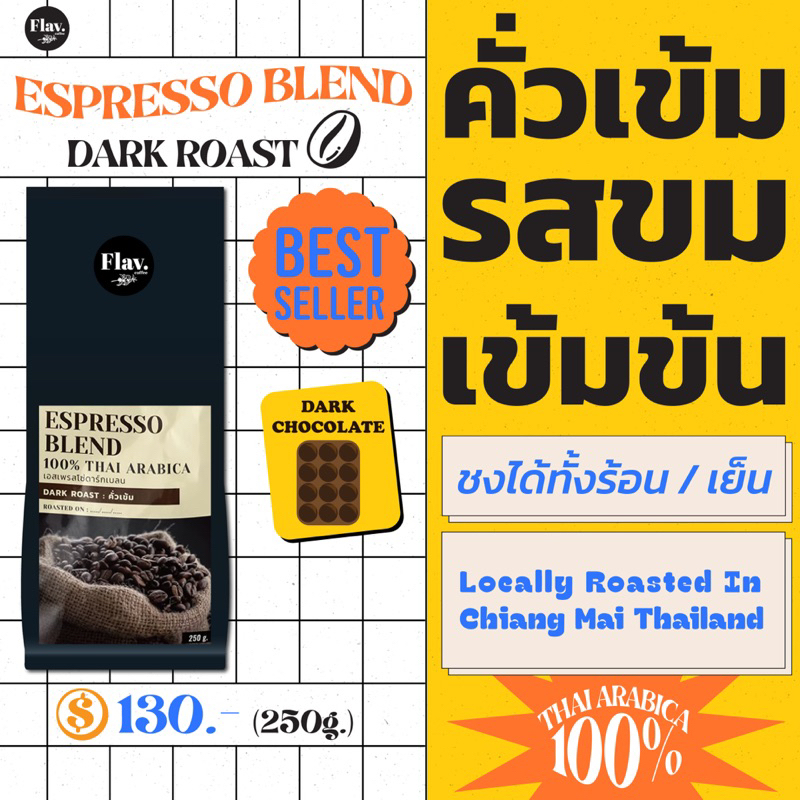 กาแฟสด-หอมคั่วใหม่-5-กิโล-สุดคุ้ม-2-250-เมล็ดกาแฟอราบิก้าแท้-100-จากเชียงใหม่