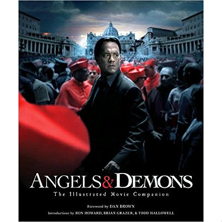 หนังสือ ANGELS&amp;DEMONS THE ILLUATTATED MOVIE COMPANION [มือ2 สภาพดี]