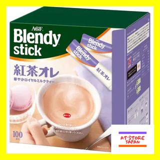 Agf Blendy Stick Tea Ore 100 Cups [Milk Tea] ส่งตรงจากญี่ปุ่น