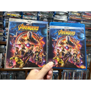 Blu-ray แท้ เรื่อง Avengers Infinity War : มือสอง กล่องสวม มีเสียงไทย มีบรรยายไทย