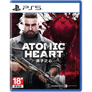 ATOMIC HEART เกม PS5 ZONE 3 พร้อมส่งสินค้ามีตำหนิซีลพลาสติกขาด