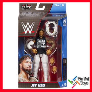 Mattel WWE Elite Collection Series 90 Jey Uso 6" Figure มวยปลํ้า อิลิท เจย์ อุโซ ค่ายแมทเทล ขนาด 6 นิ้ว