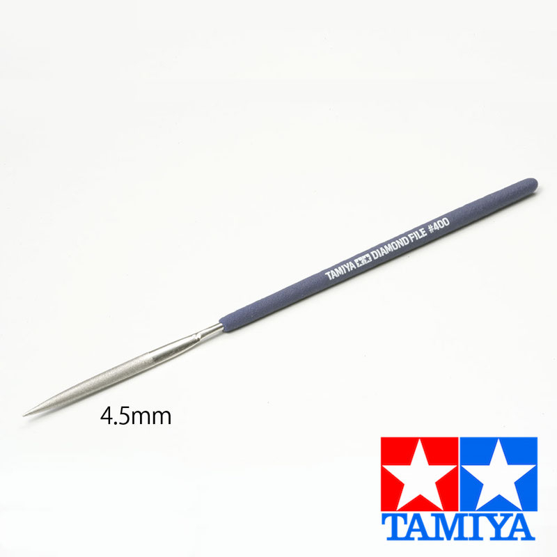 Tamiya 74066 Lima diamantata per fotoincisioni modellismo