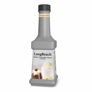 LongBeach White Chocolate Sauce ลองบีชไวท์ช็อกโกแลตซอส