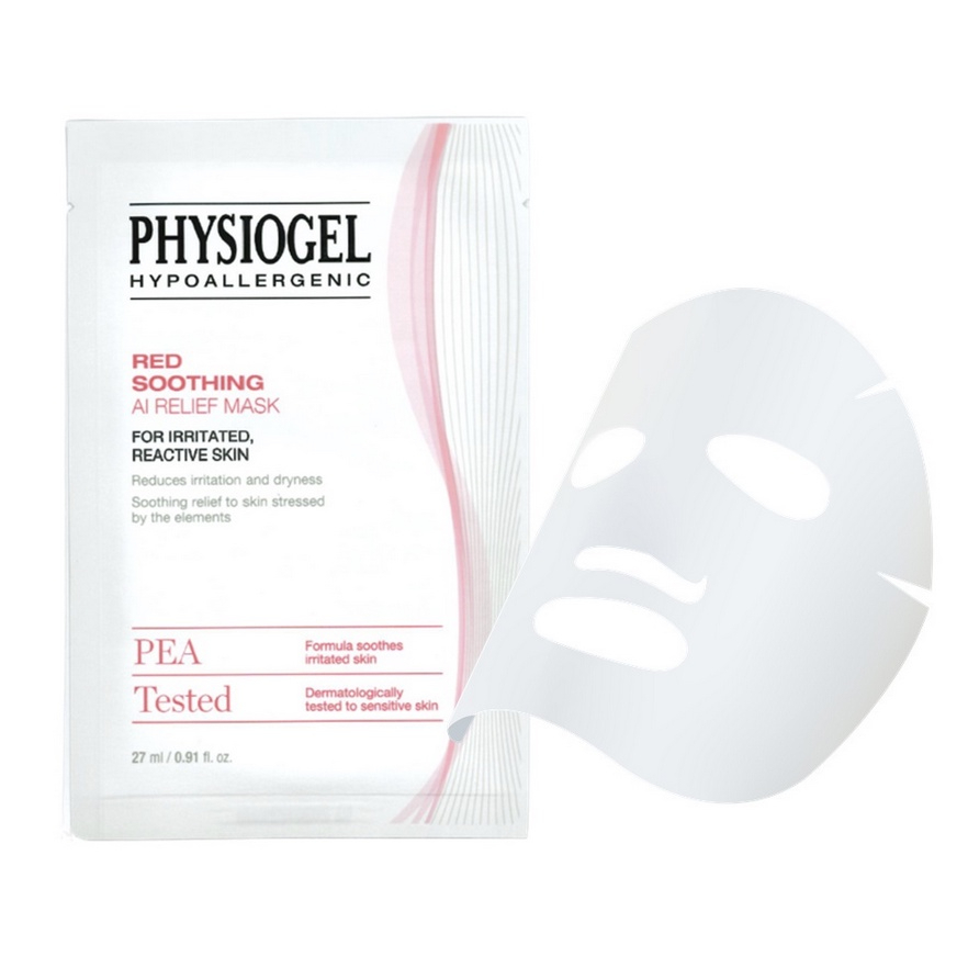 exp-04-26-physiogel-red-soothing-ai-relief-mask-มาส์กบำรุงผิวหน้า-ช่วยลดอาการอักเสบของผิว-ป้องกันอาการผิวระคายเคือง