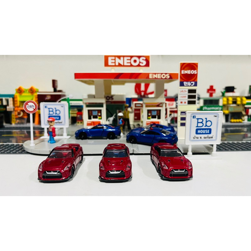 ชุด-3-คันสุดคุ้ม-model-1-64-tomica-nissan-gt-r-r35-collection