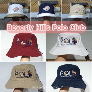 ภาพหน้าปกสินค้า🐻หมวกบักเก็ต Beverly Hills Polo Club Bucket แท้จากช็อป100% ที่เกี่ยวข้อง