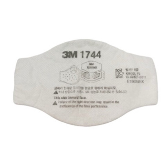 3M 1744 1744C แผ่นกรองฝุ่น (1ชิ้น) Particulate Filter