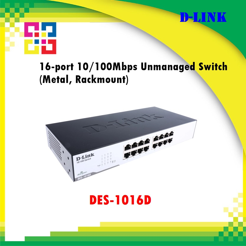 16-port-10-100mbps-unmanaged-switch-metal-rackmount