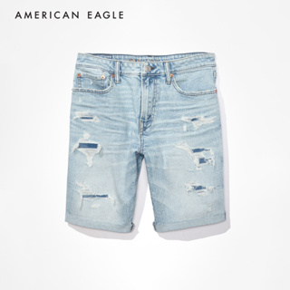 American Eagle Destroy Denim Cutoff Short กางเกง ยีนส์ ผู้ชาย ขาสั้น  (NMSO 013-7472-893)