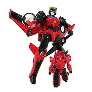 Takara Tomy Transformers LG62 Targetmaster Windblade from Japan