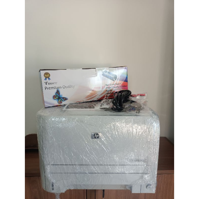 HP P2035 LaserJet Printerมือสองสภาพสวยเครื่องพร้อมใช้งาน(หมึกใหม่ ...