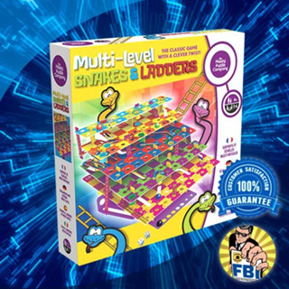 Multi-Level Snakes & Ladders Boardgame [ของแท้พร้อมส่ง]