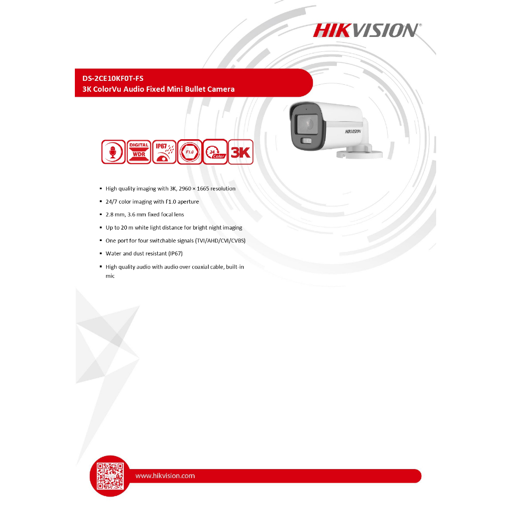 hikvision-ชุดกล้องวงจรปิด-5mp-ภาพสี24ชม-มีไมค์-รุ่น-ids-7204huhi-m1-e-c-ds-2ce10kf0t-fs-ชุดอุปกรณ์