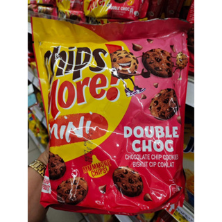 สินค้าจากมาเลเซีย คุกกี้ อร่อย ถุงใหญ่ Chips More Mini คุกกี้ช็อกโกแลตชิป มี 2 รส