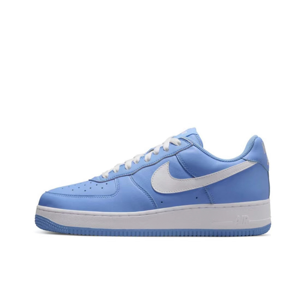 พร้อมส่ง-ของแท้100-nike-air-force-1-low-since-82-blue-white