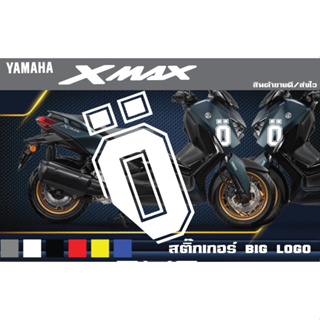 สติ๊กเกอร์แก้มข้าง New X-MAX300 Big logo โอลิน/เออลิน/Ohlins คู่ซ้าย/ขวา