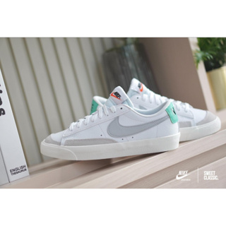 NIKE BLAZER LOW ‘77 “PEPPERMINT GREEN”//DA4074-114..