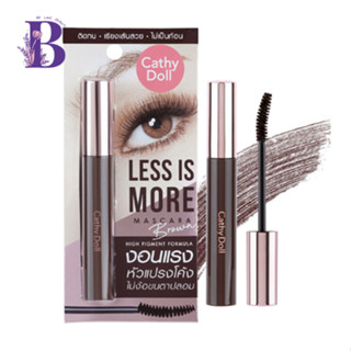 Cathy Doll Less is More Mascara Brow #สีน้ำตาล