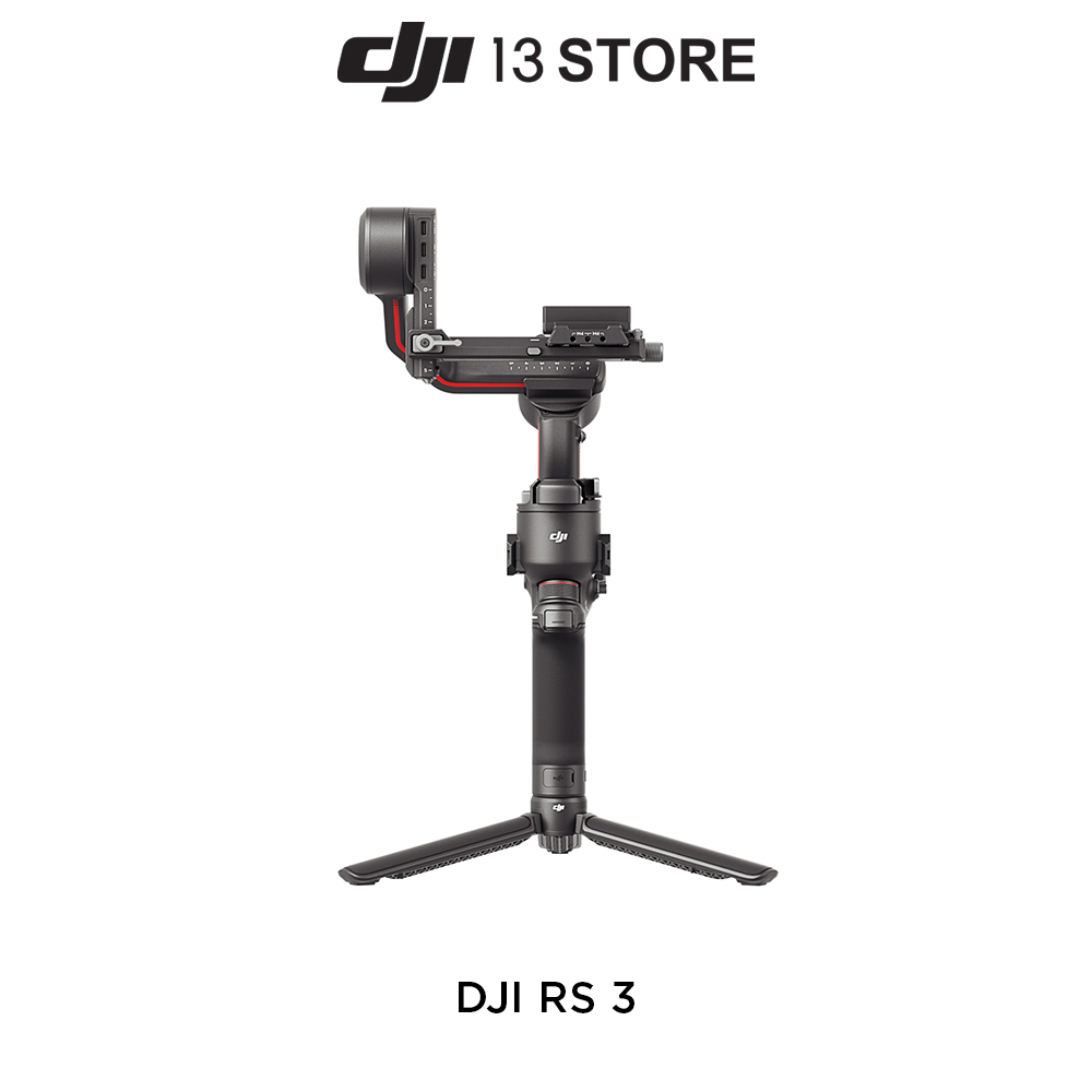 พร้อมส่งจากไทย-dji-rs-3-อุปกรณ์กันสั่นสำหรับกล้อง-ดีไซน์แบบใหม่-สร้างสรรค์งานวิดีโอระดับมือโปร-แบรนด์ดีเจไอ